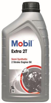 Ulei de motor semisintetic MOBIL EXTRA 2T, 1L